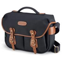 

Billingham Hadley Pro, Small SLR Camera System Shoulder Bag, Black with Tan Leather Trim.