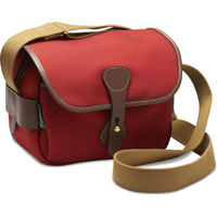 

Billingham S2 Shoulder Bag for Small Mirrorless and Rangefinder Cameras, Burgundy Canvas/Chocolate Leather