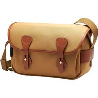 

Billingham S3 Shoulder Bag for Mid-Sized DSLR, Small Lens and Mirrorless Camera, Khaki Canvas/Tan Leather