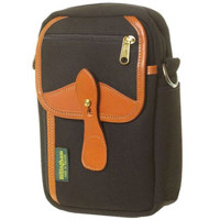 

Billingham Stowaway Series "Airline", Waist Style All Purpose Pouch, Black.