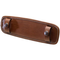 

Billingham SP20 Leather Shoulder Pad 2" Wide, Tan.