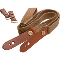 

Billingham Waist Strap with Attachment Clips, Khaki with Chocolate Trim