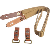 

Billingham Waist Strap with Attachment Clips, Khaki with Tan Trim