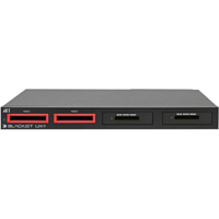 

Blackjet Atech Flash Technology UX-1 Thunderbolt 3 Cinema Dock, 40Gbps, RED Edition