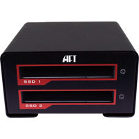 

Blackjet VX-2SSD USB 3.1 Gen 2 Type-C Dual SSD Media Dock, 10 Gbps Transfer Rate