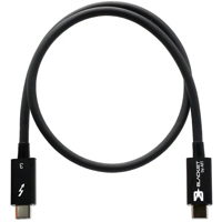

Blackjet Blackjet 40Gbps Thunderbolt 3 Cable, 0.7M