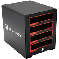 

Blackjet TX-4DS 4-Bay Cinema Dock System, Thunderbolt 3, Type-C Connector