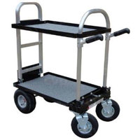 

Backstage MAG-01 MINI-8X Gemini Mini / DIT Cart, 798.07lbs Capacity