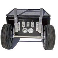 

Backstage Mag Vertical Cart 8 AC Unit with (6) 15A 125V Connection Outlets (GFCI Protected)