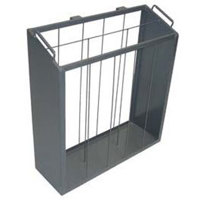 

Backstage 24x36" Net Basket (Double), 150lbs Max Capacity, Gray Hammertone