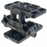 

Berkey System DSLR Baseplate Assembly with Single Quad, 1.5" Riser