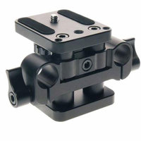 

Berkey System Mikro Base Assembly with SQL Quad for Camera, 1.5" Risers