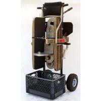 

Backstage Pee-Wee Dolly Parts Cart, 500lbs Max Capacity