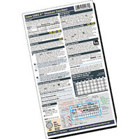 

PhotoBert Photo CheatSheet for the Canon 580EX II SpeedLight.
