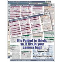 

PhotoBert Photo CheatSheet for Canon EOS 80D Digital SLR Camera