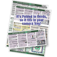 

PhotoBert Photo CheatSheet for Canon PowerShot SX50HS Digital Camera