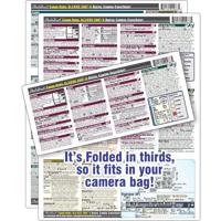 

PhotoBert Photo CheatSheet for Canon Digital Rebel SL3/200D II DIgital SLR Camera