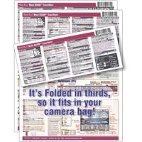 

PhotoBert Photo CheatSheet for Nikon D3400 Digital SLR Camera