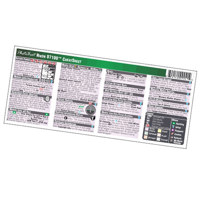 

PhotoBert Photo CheatSheet for Nikon D7100 Digital SLR Camera
