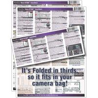 

PhotoBert Photo CheatSheet for Nikon D7500 Digital SLR Camera