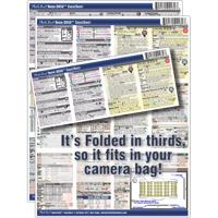 

PhotoBert Photo CheatSheet for Nikon D850 Digital SLR Camera