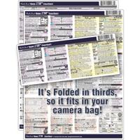 

PhotoBert Photo CheatSheet for Nikon Z50 Digital Mirrorless Camera