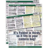 

PhotoBert Photo CheatSheet for Nikon Z6 Digital Mirrorless Camera
