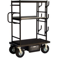 

Backstage HMI Mini Cart with Wheels, 1000lbs Capacity