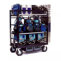 

Backstage Universal Senior Cart with Wheels, 1000lbs Capacity