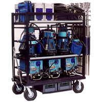 

Backstage Universal Junior Cart with Wheels, 1000lbs Capacity