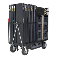 

Backstage Kino-Flo Cart with Wheels, 1000lbs Capacity