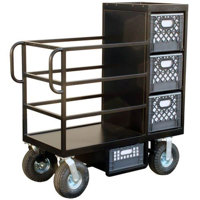 

Backstage Kino-Flo Mini Cart with Wheels, 1000lbs Capacity