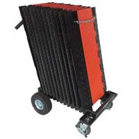 

Backstage Cable X-Over Cart with Wheels, 600lbs Capacity