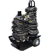 

Backstage Stinger Cart with Wheels, 1000lbs Capacity