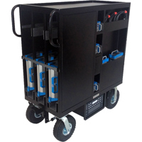 

Backstage SkyPanel 60 Mini Steel Cart, Black, 1000 lb Max Capacity