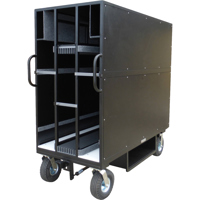 

Backstage SkyPanel 360 Steel Cart, Dual, Black, 1000 lb Max Capacity