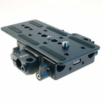 

Berkey System Standard Baseplate with Accessory Mount Blocks for Sony PMW-F5 & PMW-F55 Cameras