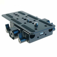 

Berkey System Standard Baseplate with Rosettes for Sony PMW-F5/F55