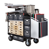 

Backstage Super Duz-All Cart, 1000lbs Capacity