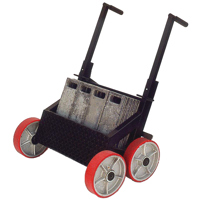 

Backstage Lead Sled Weight Cart with Wheels, 1000 Capacity