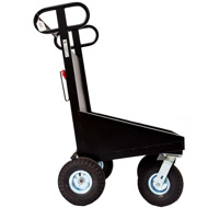 

Backstage Muscle Truck with Wheels for Cables, Sandbags, Stands and Milk Crates, 1000lbs Capacity