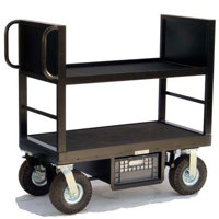 

Backstage Cable Distro Mini Cart, 1000lbs Capacity