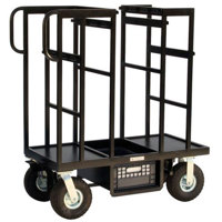 

Backstage Combo Stand Mini Cart, 1000lbs Capacity