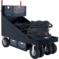 

Backstage Whip Distro Cart, 1000lbs Capacity