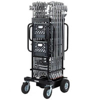 

Backstage C-Stand Mini Cart, 1000lbs Capacity