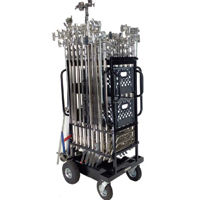 

Backstage C-Stand/Hi-Roller Utility Cart Plus, 800lbs Capacity