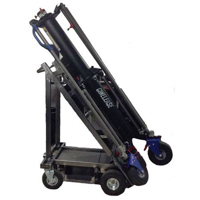 

Backstage Blackbird Stand Steel Cart (American), Black Hammertone, 400 lb Max Capacity