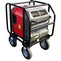 

Backstage Armor with Wheels for Honda 3000 Generator, 800lbs Capacity