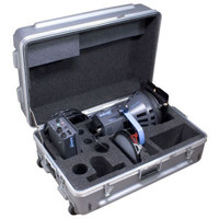 

Bron Kobold DW 800 PAR Flight Kit, with 800 watt HMI Head, Ballast, Lamp, PAR Reflector, Filters & Case