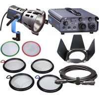 

Bron Kobold DW 200 PAR AC Flight Kit, with 200 watt HMI Head, Ballast, Lamp, PAR Reflector & Scrims (Case not Included)